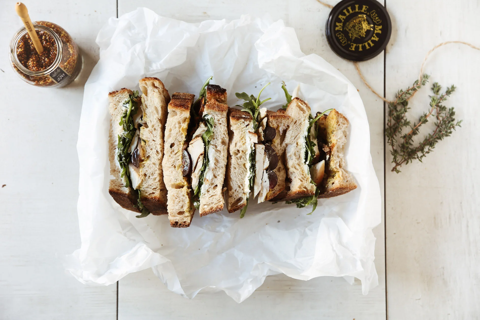 Provençal Chicken Sandwich Recipe